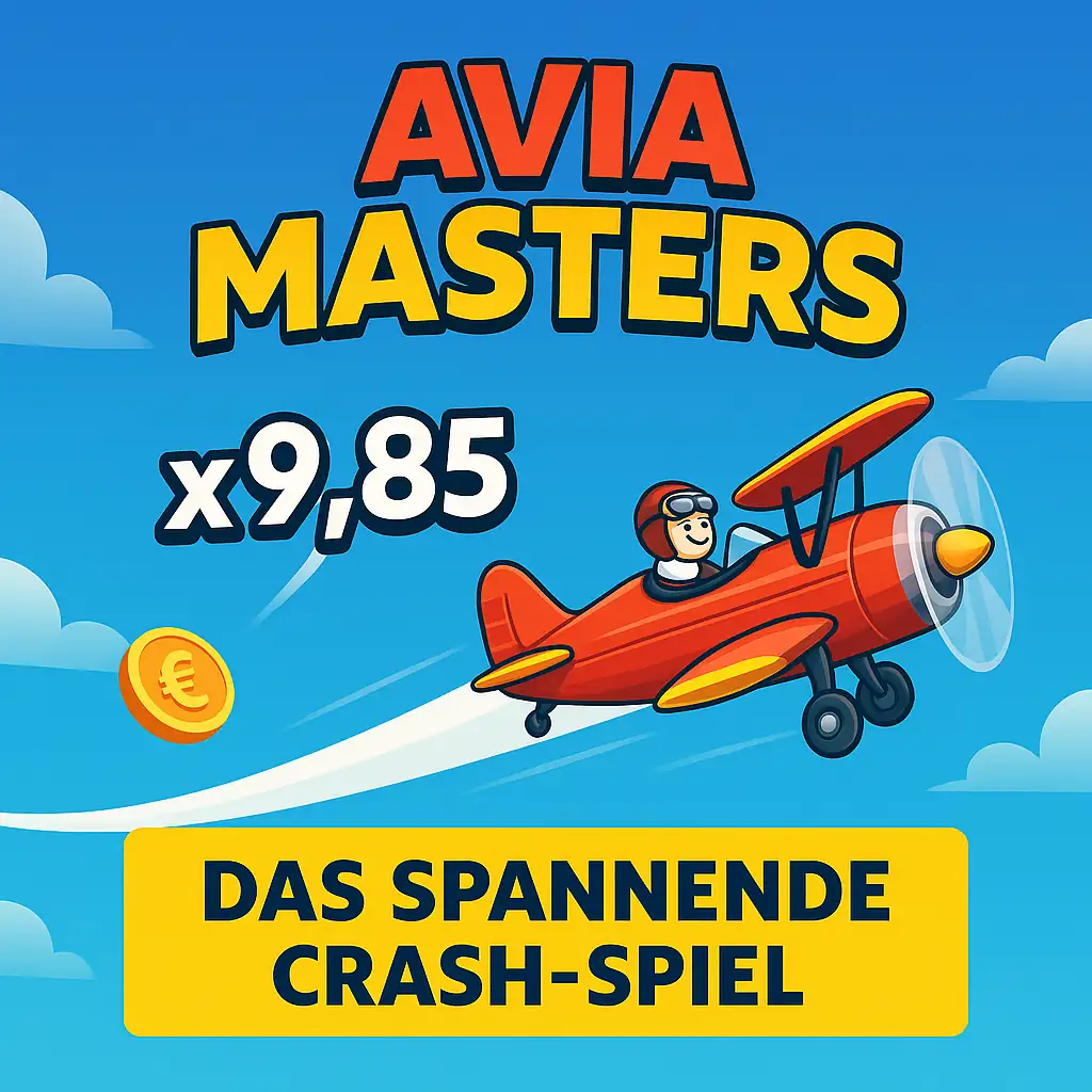 Bonusaktionen & Promotionen für Avia Masters